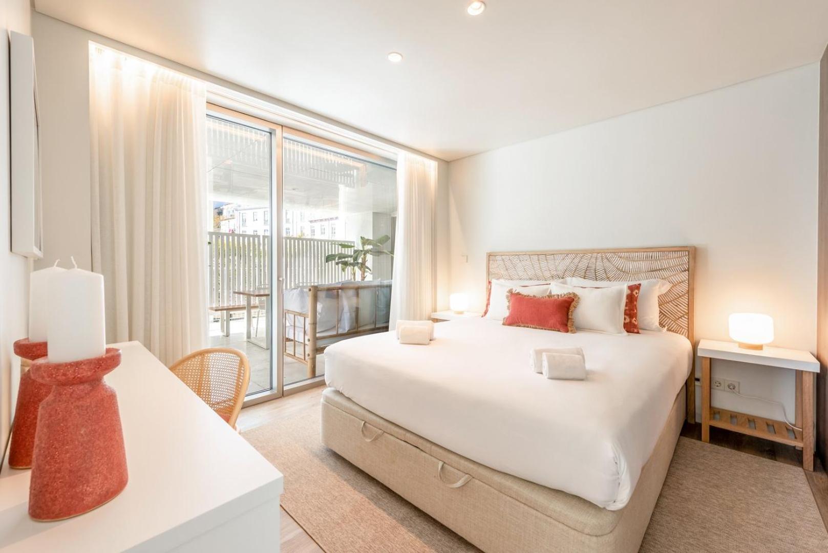 Апартаменты Guestready - 2Br Apt Carlos I With Terrace And Gym Лиссабон Экстерьер фото