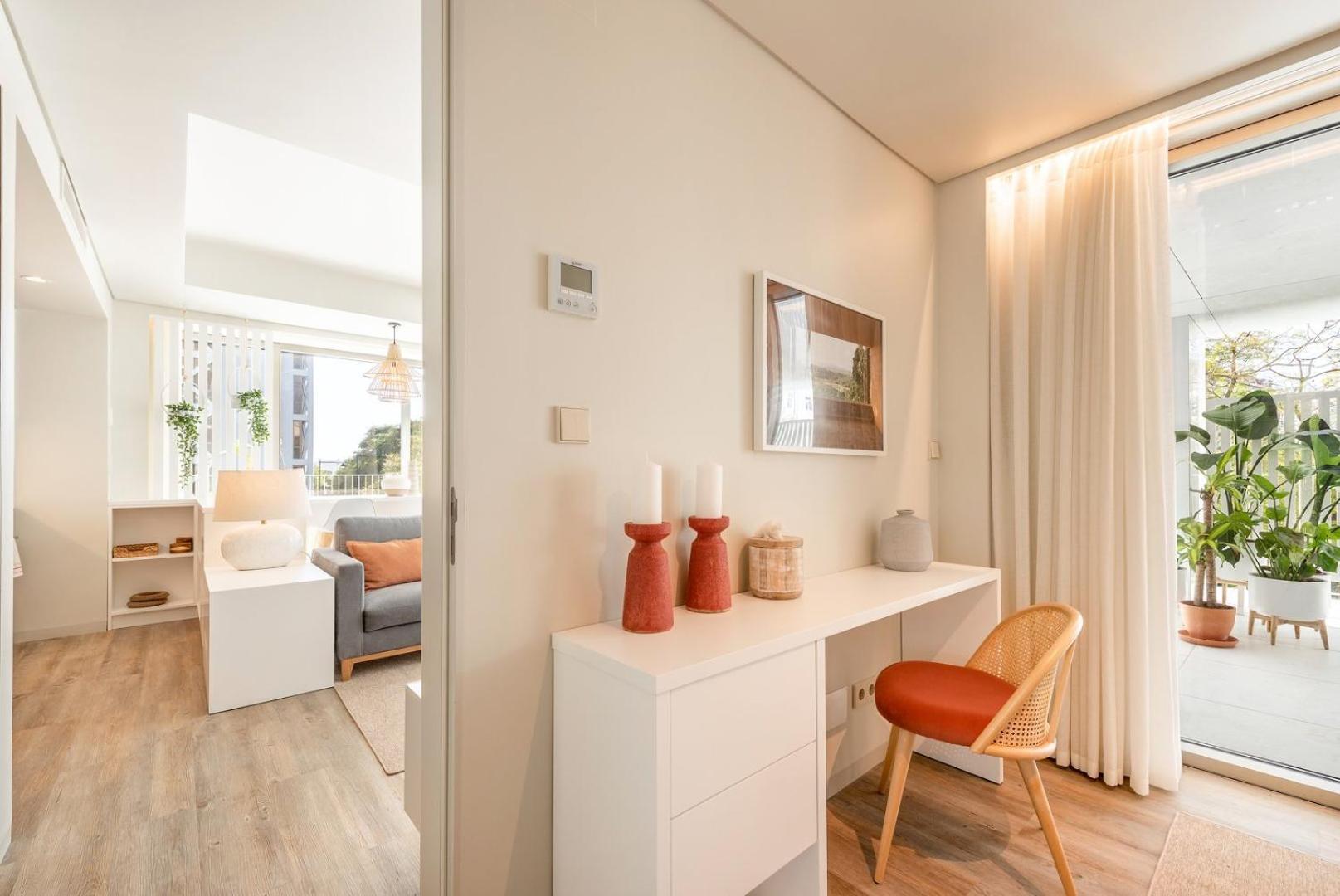 Апартаменты Guestready - 2Br Apt Carlos I With Terrace And Gym Лиссабон Экстерьер фото