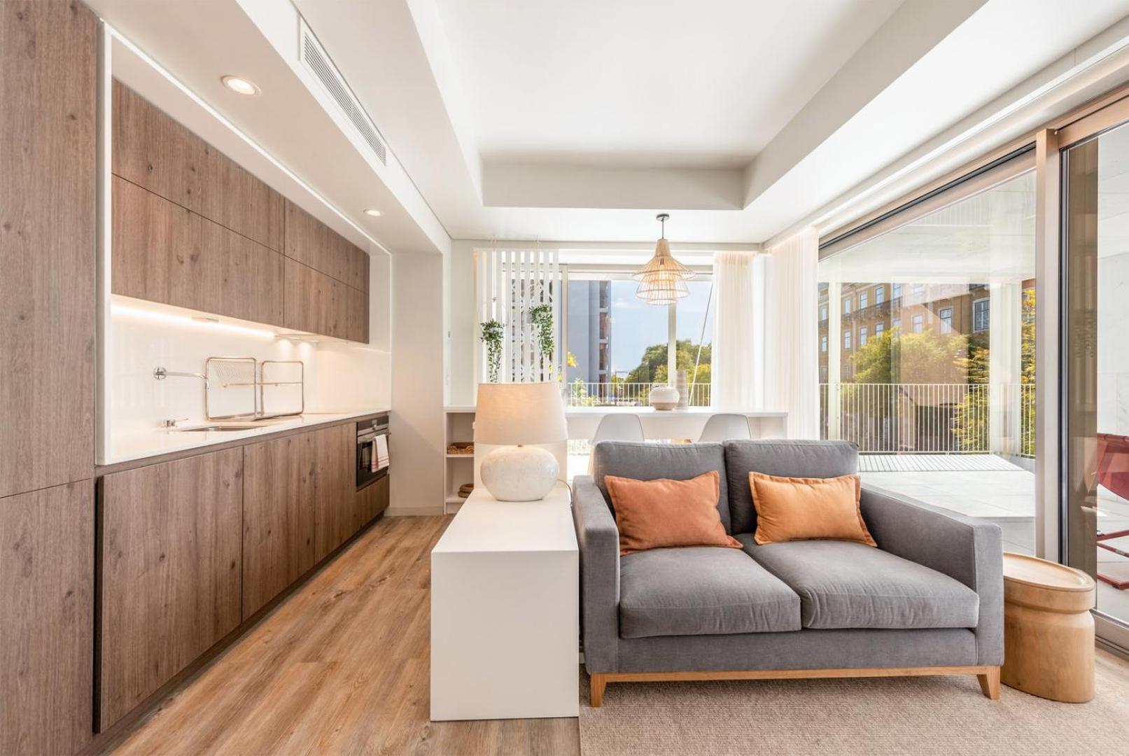 Апартаменты Guestready - 2Br Apt Carlos I With Terrace And Gym Лиссабон Экстерьер фото